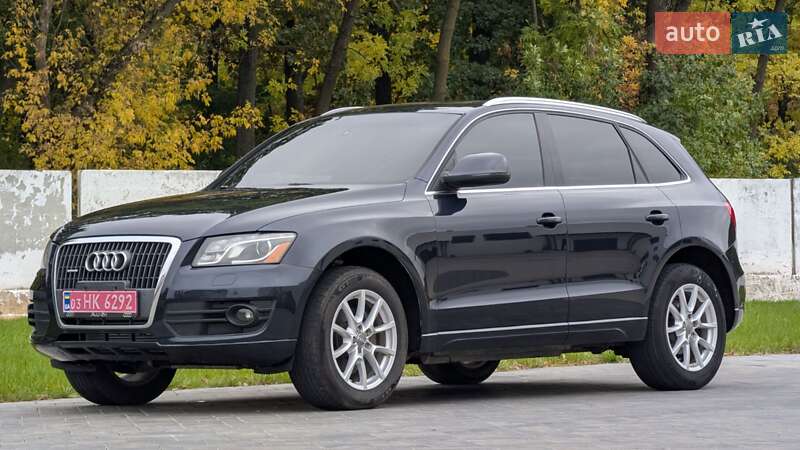 Позашляховик / Кросовер Audi Q5 2012 в Луцьку