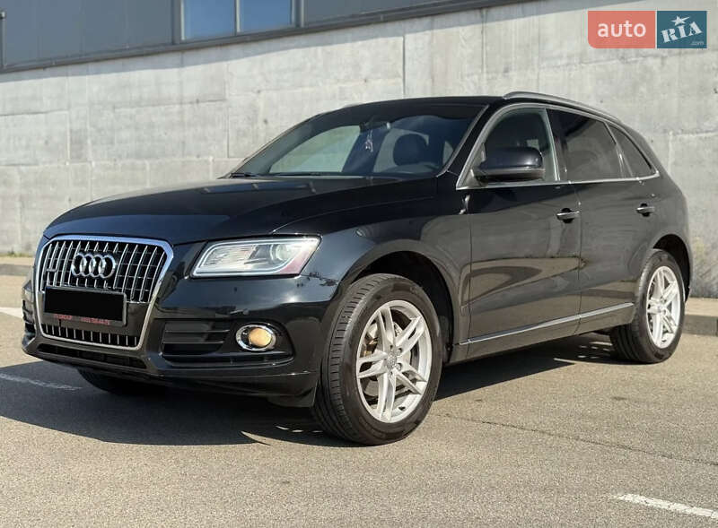 Внедорожник / Кроссовер Audi Q5 2014 в 