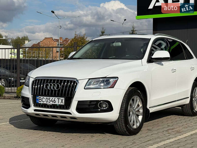 Внедорожник / Кроссовер Audi Q5 2015 в Луцке