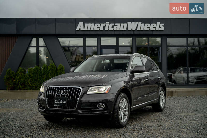Audi Q5 2014