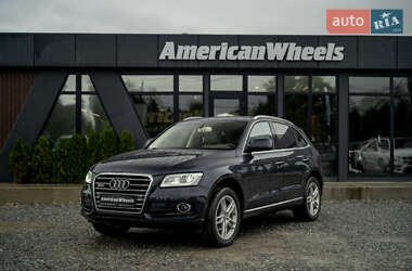 Внедорожник / Кроссовер Audi Q5 2015 в Черновцах