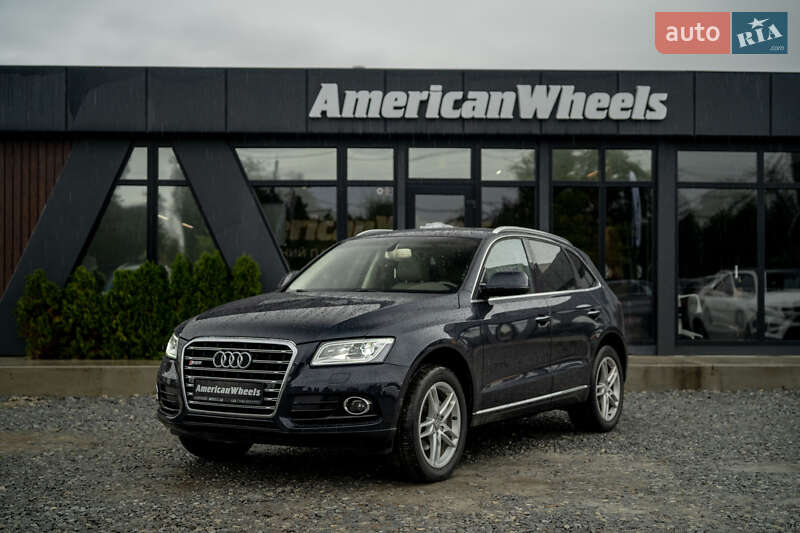 Audi Q5 2015