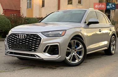 Внедорожник / Кроссовер Audi Q5 2021 в Львове