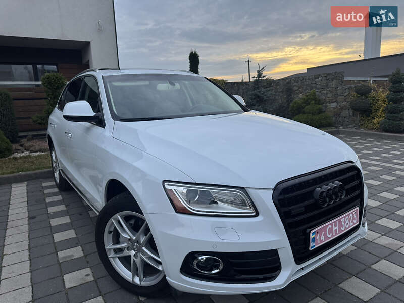 Позашляховик / Кросовер Audi Q5 2016 в Стрию