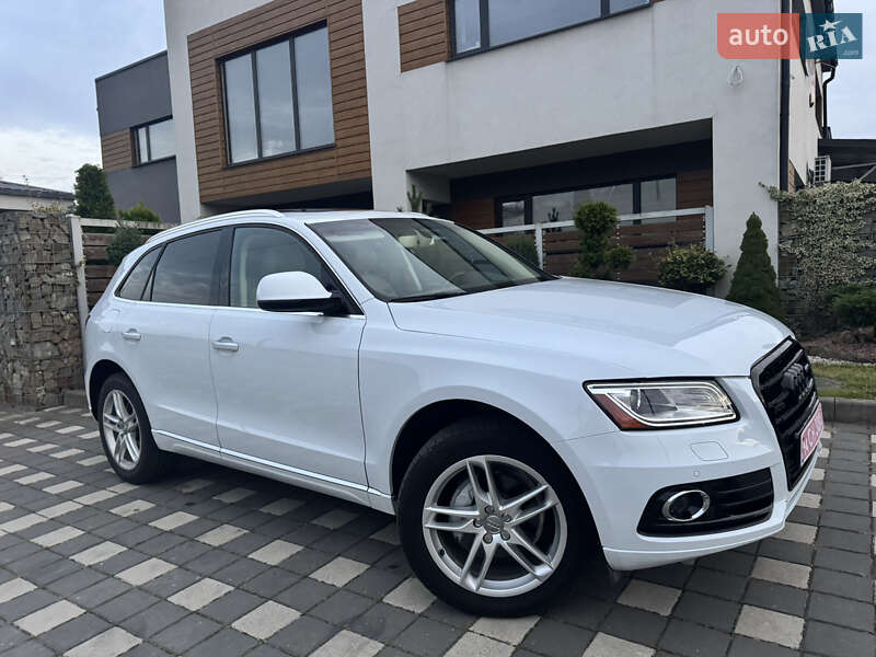 Позашляховик / Кросовер Audi Q5 2016 в Стрию
