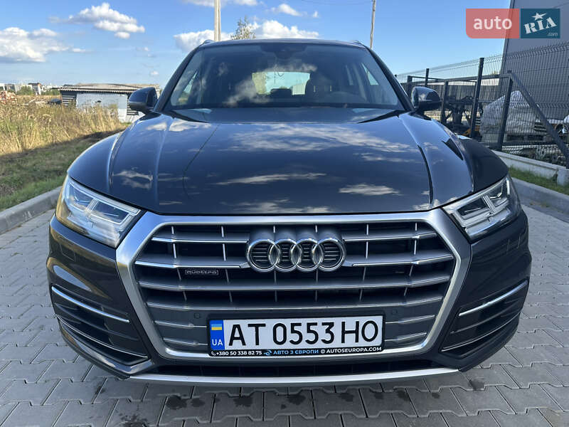 Позашляховик / Кросовер Audi Q5 2019 в Івано-Франківську фото 2 Позашляховик / Кросовер Audi Q5 2019 в Івано-Франківську