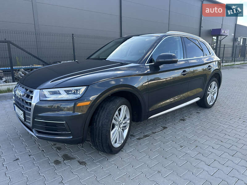 Позашляховик / Кросовер Audi Q5 2019 в Івано-Франківську фото 16 Позашляховик / Кросовер Audi Q5 2019 в Івано-Франківську