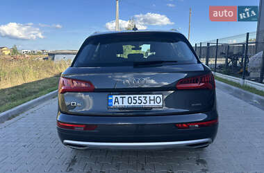 Внедорожник / Кроссовер Audi Q5 2019 в 