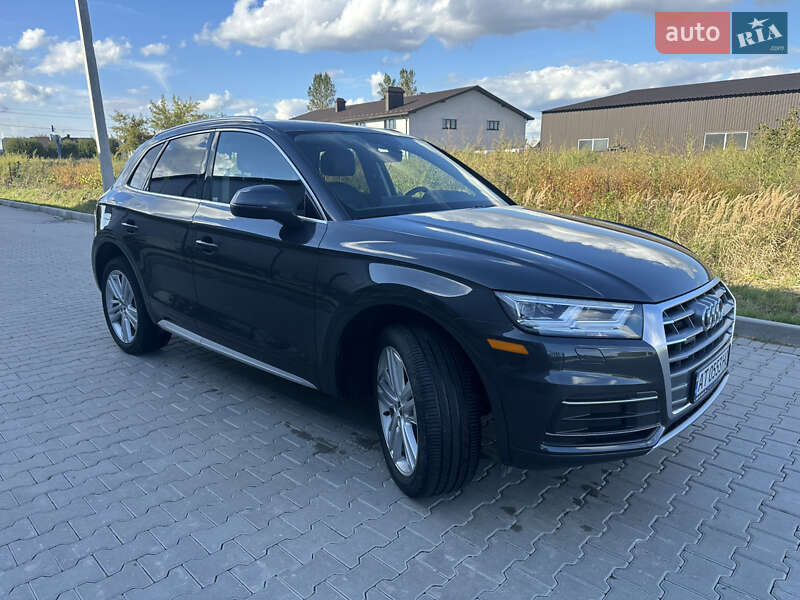 Позашляховик / Кросовер Audi Q5 2019 в Івано-Франківську фото 23 Позашляховик / Кросовер Audi Q5 2019 в Івано-Франківську
