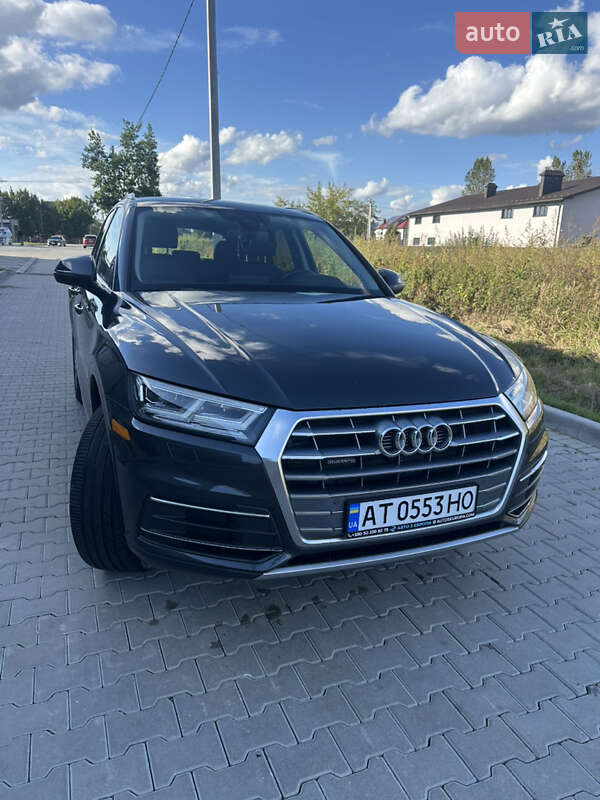Позашляховик / Кросовер Audi Q5 2019 в Івано-Франківську фото 25 Позашляховик / Кросовер Audi Q5 2019 в Івано-Франківську