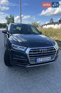 Внедорожник / Кроссовер Audi Q5 2019 в 