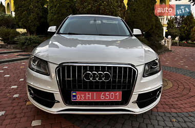 Внедорожник / Кроссовер Audi Q5 2017 в 