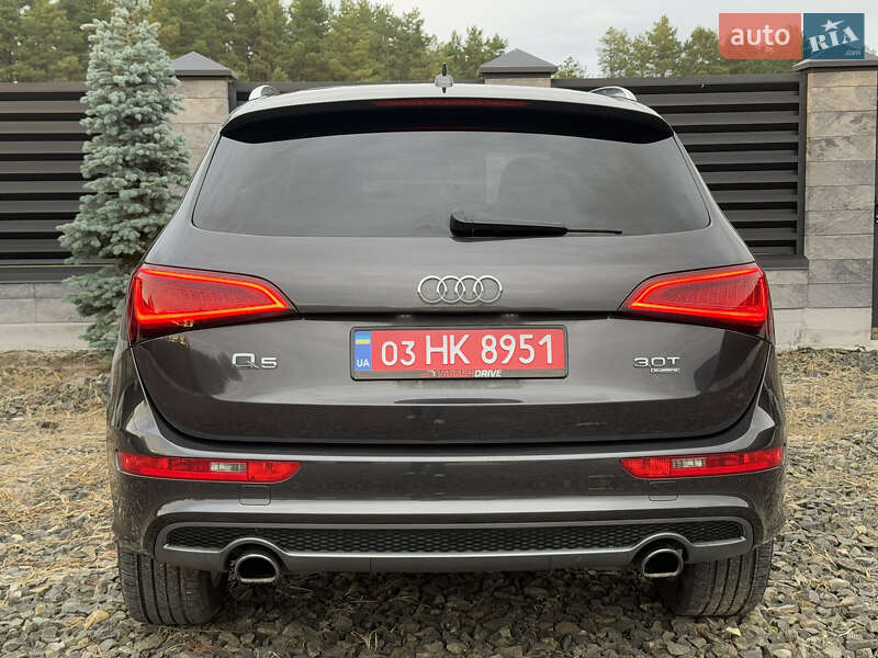 Позашляховик / Кросовер Audi Q5 2014 в Вараші