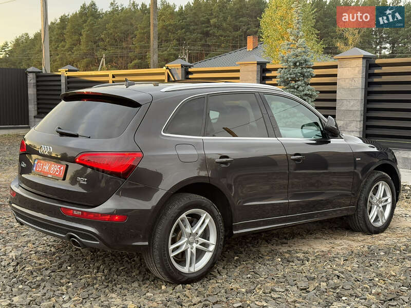 Позашляховик / Кросовер Audi Q5 2014 в Вараші
