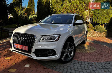 Позашляховик / Кросовер Audi Q5 2016 в Хусті