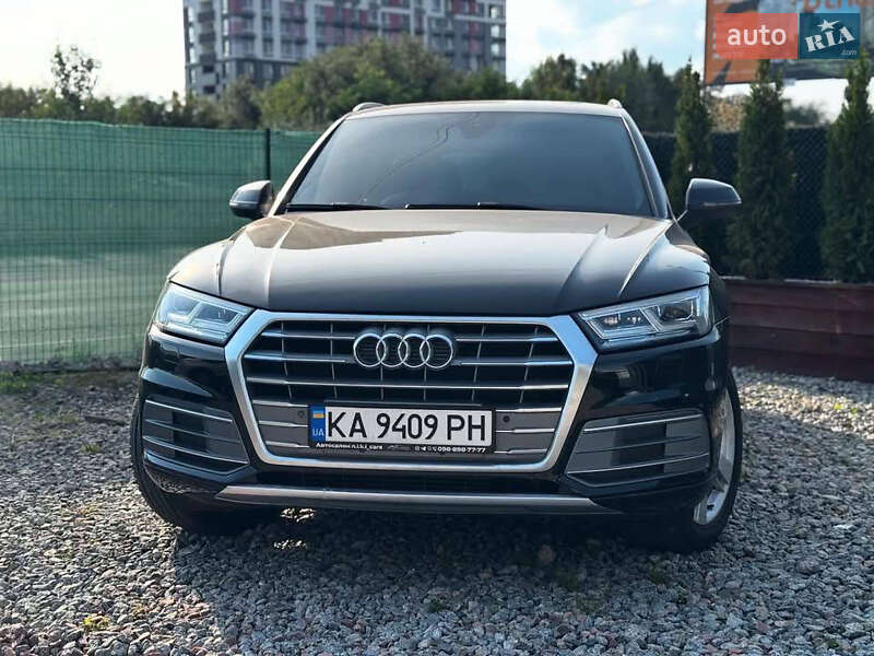Позашляховик / Кросовер Audi Q5 2018 в Києві