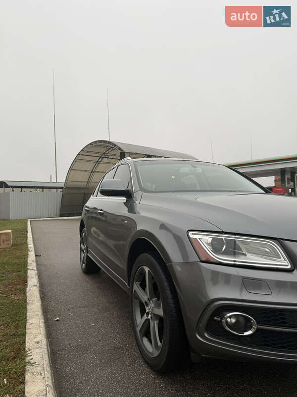 Внедорожник / Кроссовер Audi Q5 2015 в Сумах фото 3 Внедорожник / Кроссовер Audi Q5 2015 в Сумах