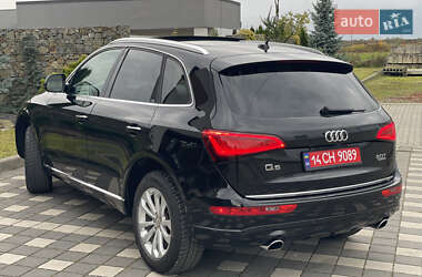 Позашляховик / Кросовер Audi Q5 2016 в 
