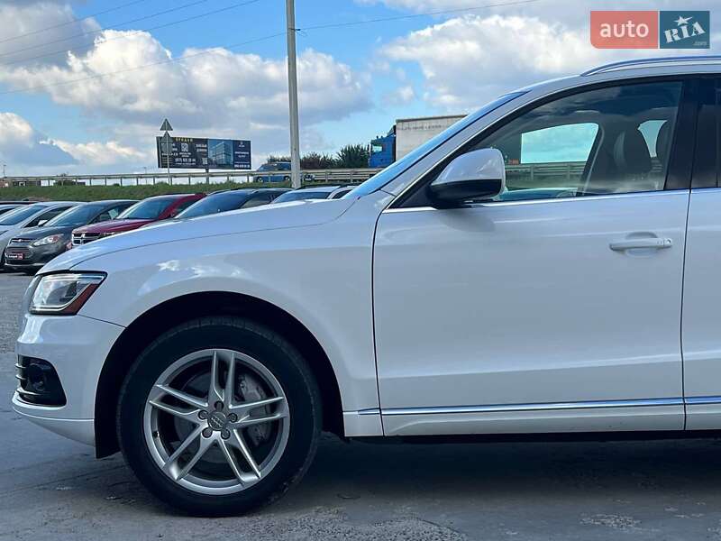 Внедорожник / Кроссовер Audi Q5 2013 в Львове