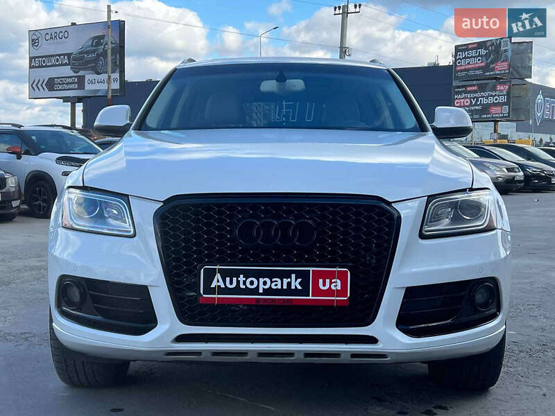 Внедорожник / Кроссовер Audi Q5 2013 в Львове