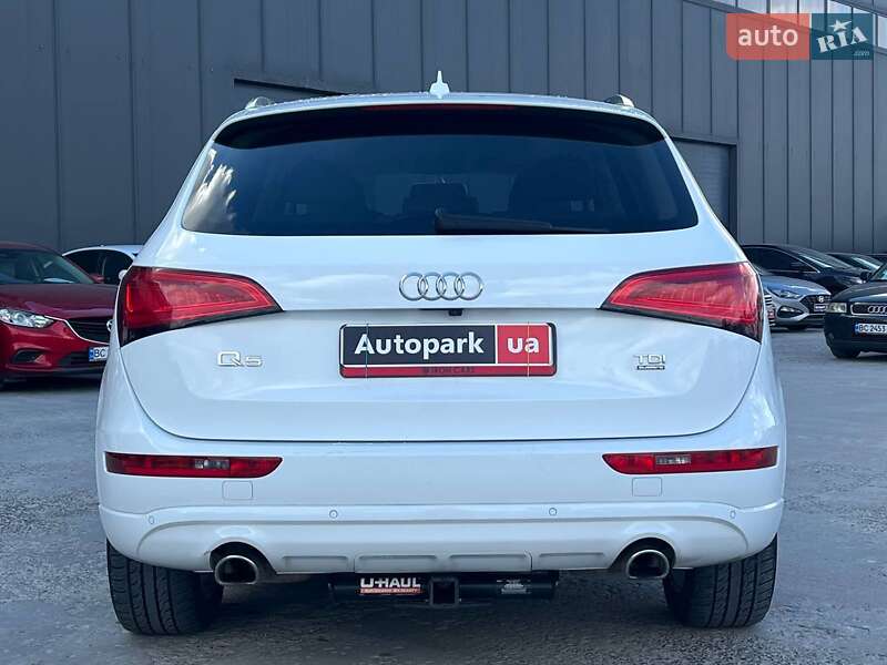 Внедорожник / Кроссовер Audi Q5 2013 в Львове