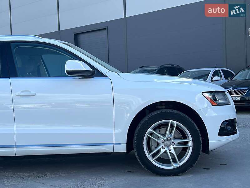 Внедорожник / Кроссовер Audi Q5 2013 в Львове