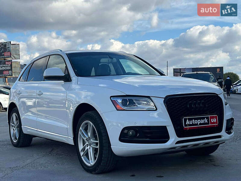 Внедорожник / Кроссовер Audi Q5 2013 в Львове