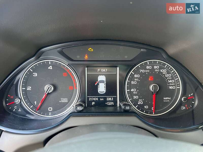Внедорожник / Кроссовер Audi Q5 2013 в Львове