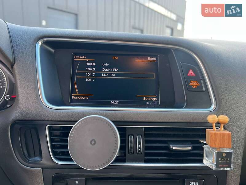 Внедорожник / Кроссовер Audi Q5 2013 в Львове
