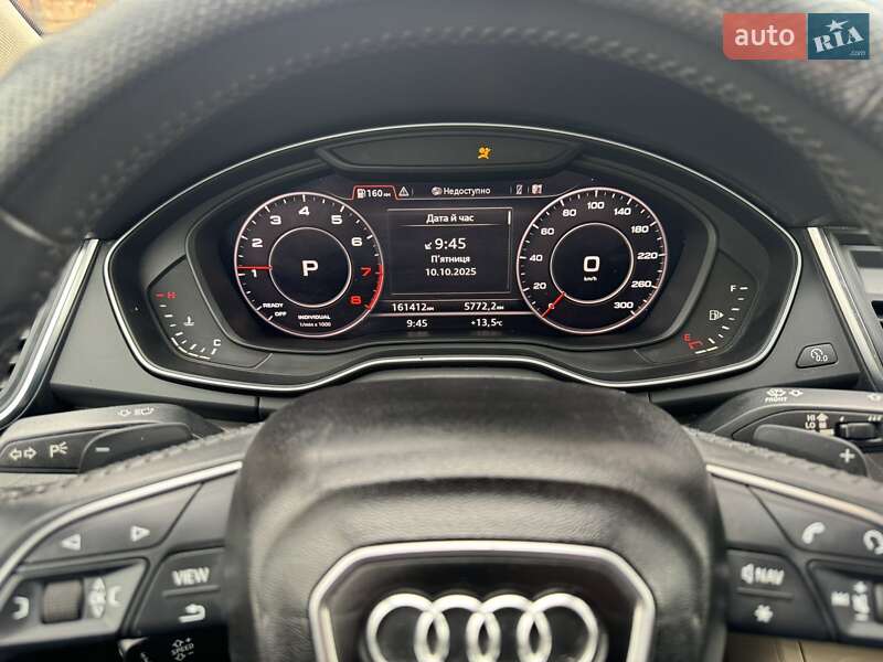 Внедорожник / Кроссовер Audi Q5 2018 в Харькове