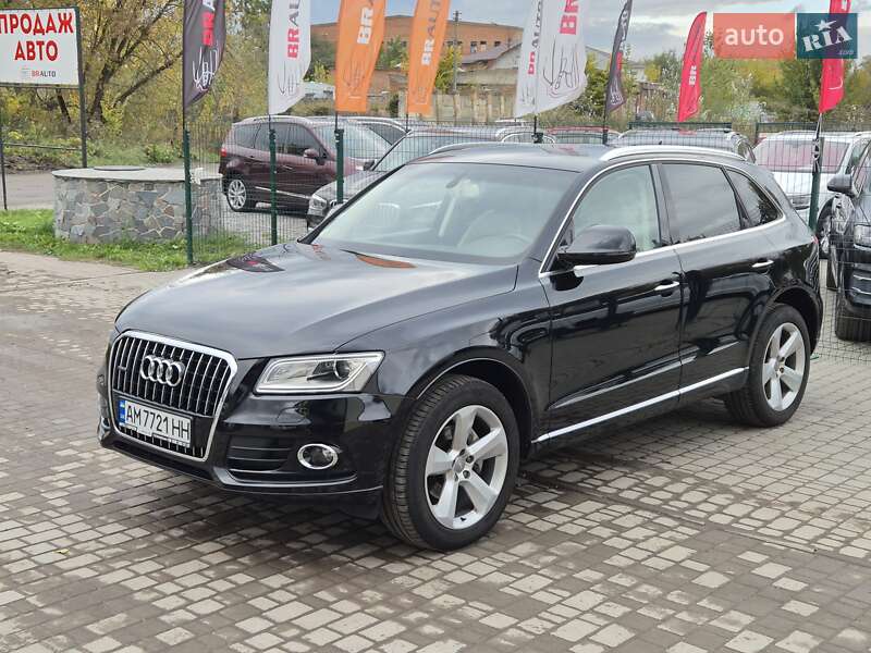 Внедорожник / Кроссовер Audi Q5 2015 в Бердичеве