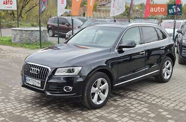 Позашляховик / Кросовер Audi Q5 2015 в 