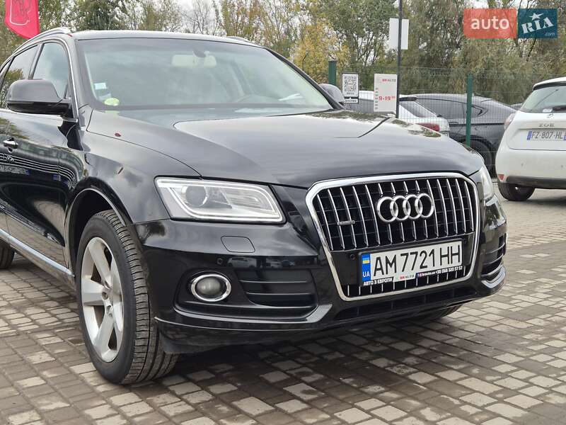 Внедорожник / Кроссовер Audi Q5 2015 в Бердичеве