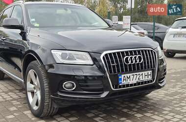 Позашляховик / Кросовер Audi Q5 2015 в 