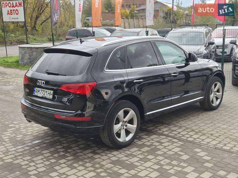 Внедорожник / Кроссовер Audi Q5 2015 в Бердичеве
