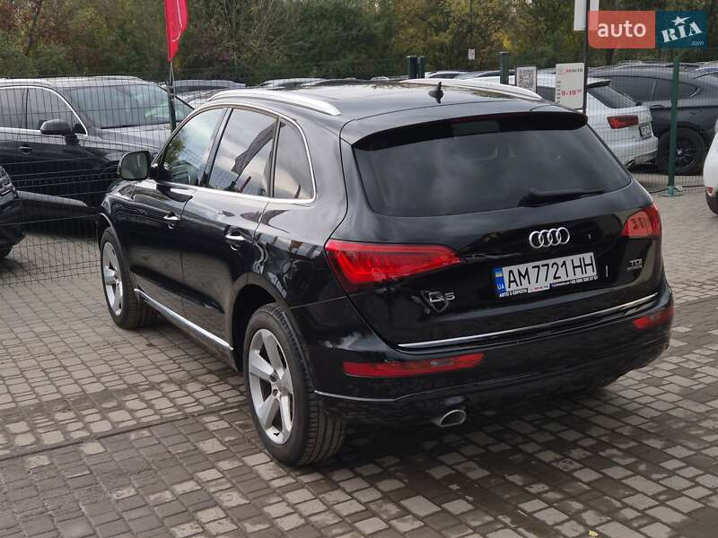 Внедорожник / Кроссовер Audi Q5 2015 в Бердичеве