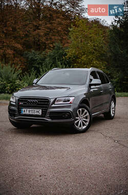 Внедорожник / Кроссовер Audi Q5 2012 в 