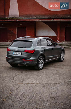 Внедорожник / Кроссовер Audi Q5 2012 в 