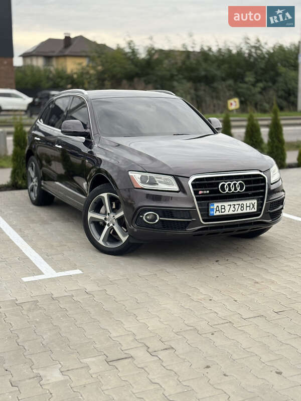 Позашляховик / Кросовер Audi Q5 2015 в Вінниці фото 2 Позашляховик / Кросовер Audi Q5 2015 в Вінниці
