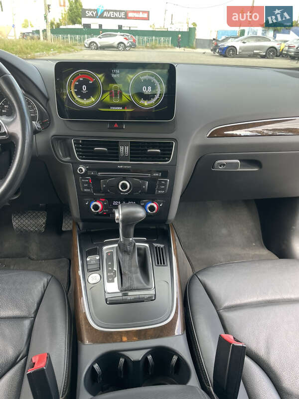 Внедорожник / Кроссовер Audi Q5 2013 в Киеве