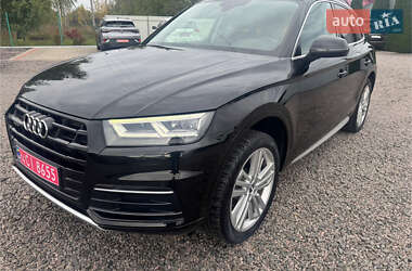 Внедорожник / Кроссовер Audi Q5 2018 в Луцке