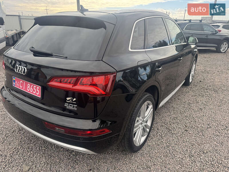 Внедорожник / Кроссовер Audi Q5 2018 в Луцке