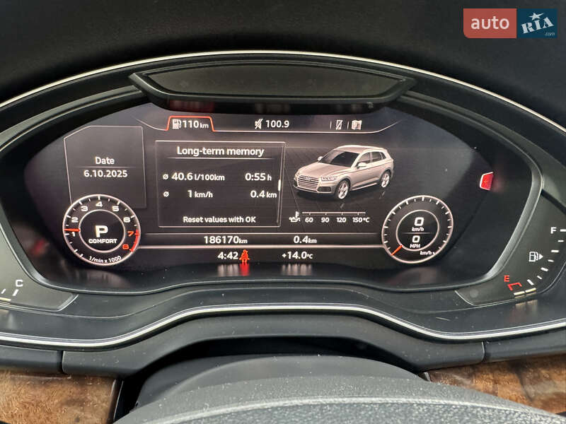 Внедорожник / Кроссовер Audi Q5 2018 в Луцке