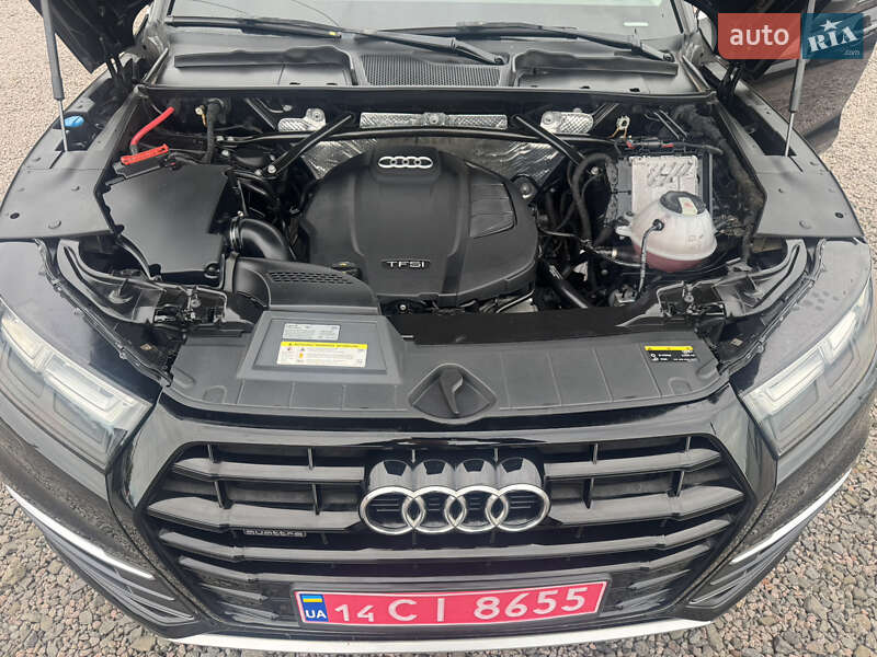 Внедорожник / Кроссовер Audi Q5 2018 в Луцке