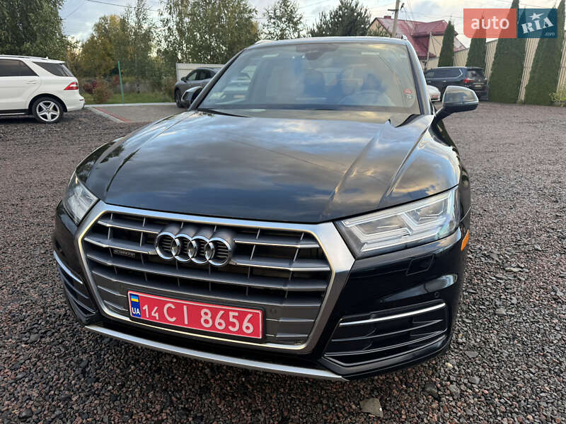 Позашляховик / Кросовер Audi Q5 2018 в Луцьку фото 2 Позашляховик / Кросовер Audi Q5 2018 в Луцьку