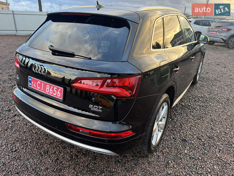Позашляховик / Кросовер Audi Q5 2018 в Луцьку фото 11 Позашляховик / Кросовер Audi Q5 2018 в Луцьку