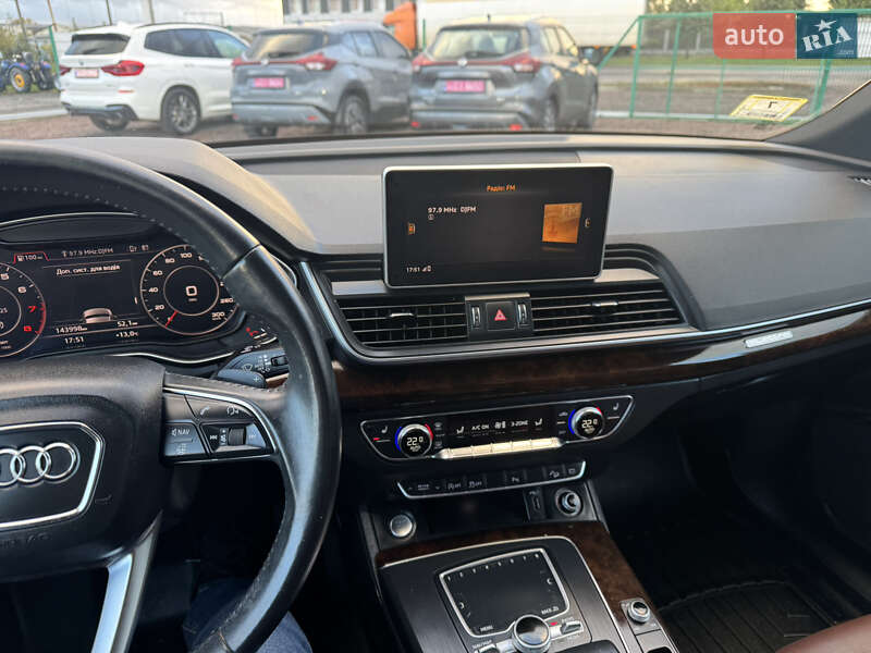 Позашляховик / Кросовер Audi Q5 2018 в Луцьку фото 23 Позашляховик / Кросовер Audi Q5 2018 в Луцьку