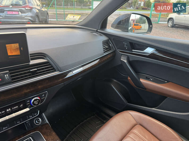 Позашляховик / Кросовер Audi Q5 2018 в Луцьку фото 26 Позашляховик / Кросовер Audi Q5 2018 в Луцьку