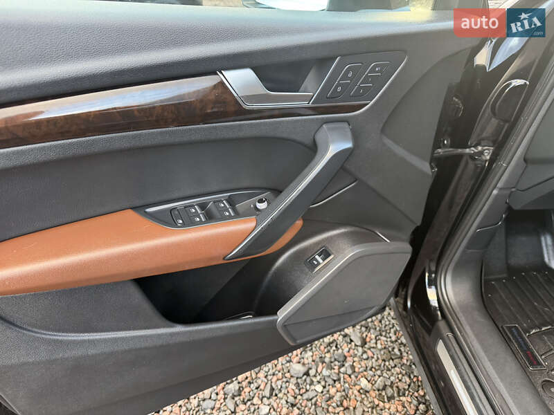 Позашляховик / Кросовер Audi Q5 2018 в Луцьку фото 33 Позашляховик / Кросовер Audi Q5 2018 в Луцьку