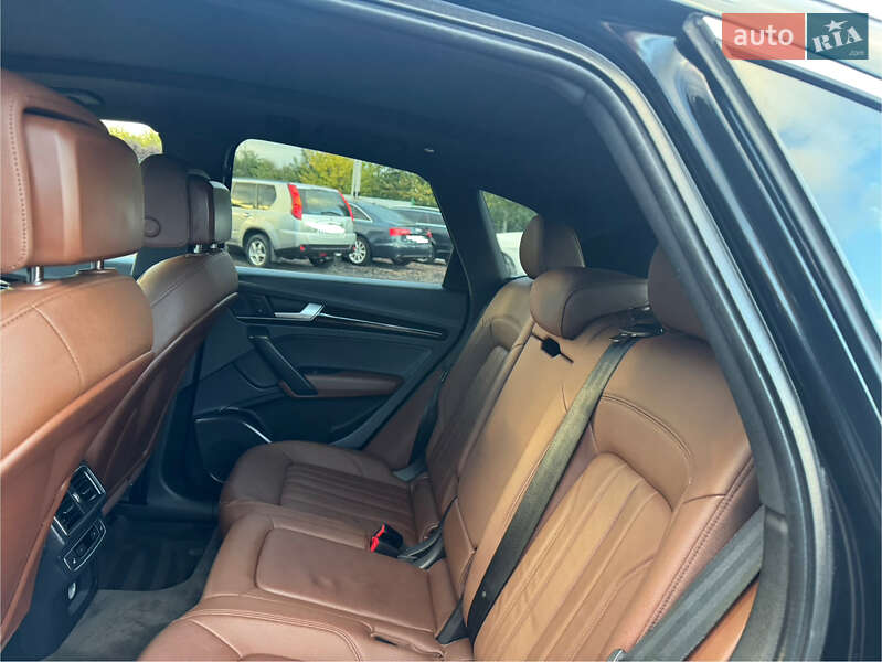 Позашляховик / Кросовер Audi Q5 2018 в Луцьку фото 36 Позашляховик / Кросовер Audi Q5 2018 в Луцьку